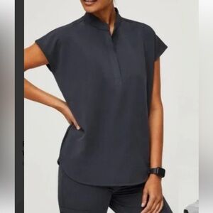 Figs Night Sky Rafaela Scrub Top